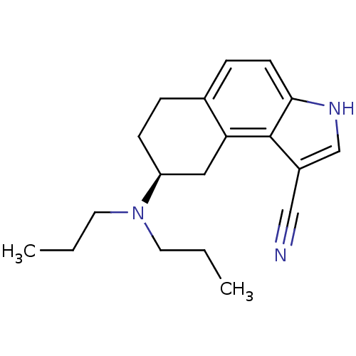Chemical structure of BindingDB Monomer ID 50035324