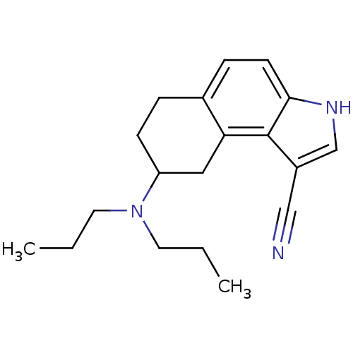 Chemical structure of BindingDB Monomer ID 50035326