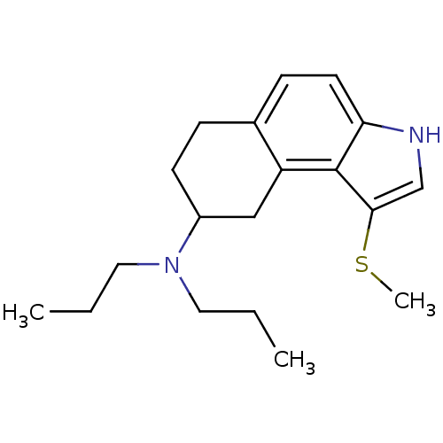 Chemical structure of BindingDB Monomer ID 50035334
