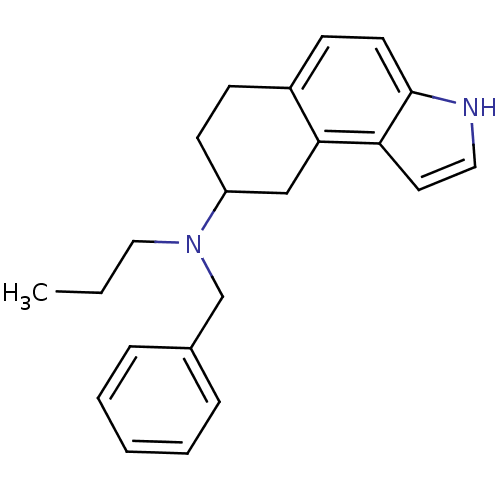 Chemical structure of BindingDB Monomer ID 50035341