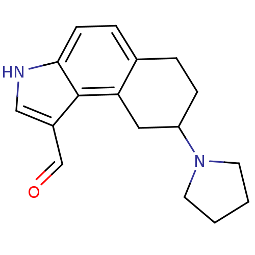 Chemical structure of BindingDB Monomer ID 50035342