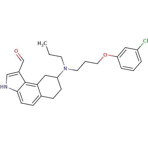 Chemical structure of BindingDB Monomer ID 50035343