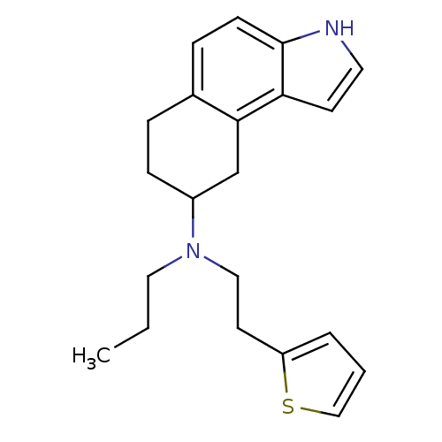Chemical structure of BindingDB Monomer ID 50035345