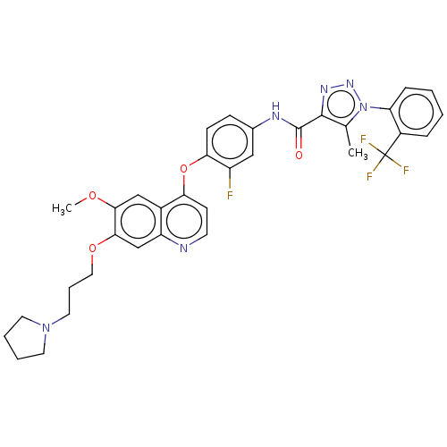 Chemical structure of BindingDB Monomer ID 50035349