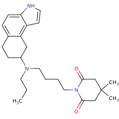 Chemical structure of BindingDB Monomer ID 50035352