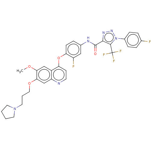 Chemical structure of BindingDB Monomer ID 50035354
