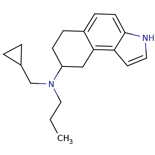Chemical structure of BindingDB Monomer ID 50035355