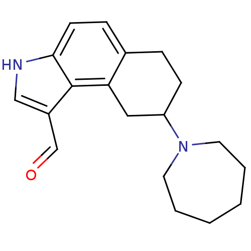 Chemical structure of BindingDB Monomer ID 50035366
