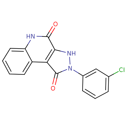 Chemical structure of BindingDB Monomer ID 50035371