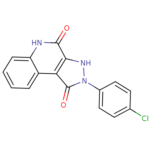 Chemical structure of BindingDB Monomer ID 50035372