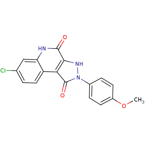 Chemical structure of BindingDB Monomer ID 50035373