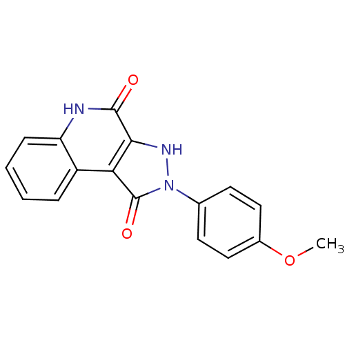 Chemical structure of BindingDB Monomer ID 50035374