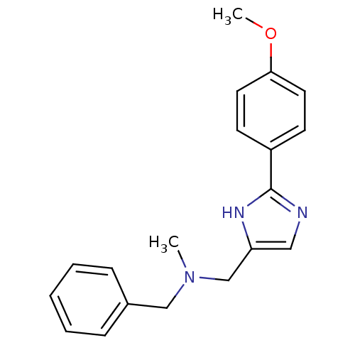 Chemical structure of BindingDB Monomer ID 50035377