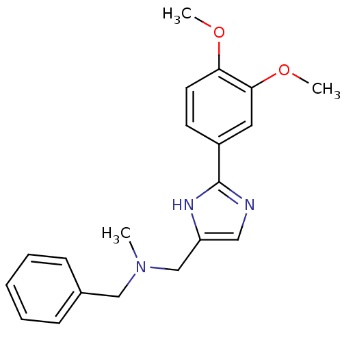 Chemical structure of BindingDB Monomer ID 50035378