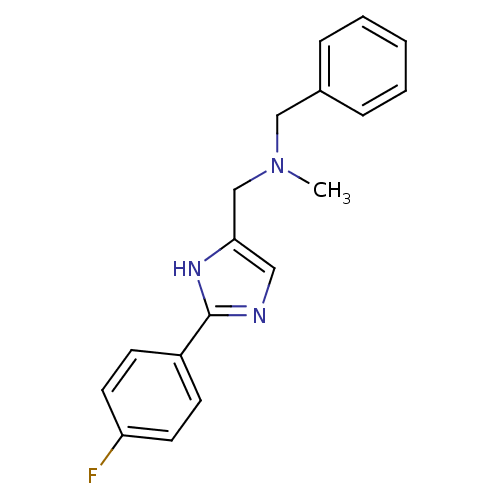 Chemical structure of BindingDB Monomer ID 50035380