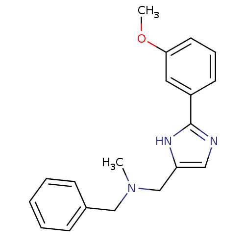 Chemical structure of BindingDB Monomer ID 50035382