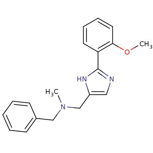 Chemical structure of BindingDB Monomer ID 50035383