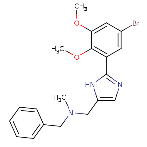 Chemical structure of BindingDB Monomer ID 50035384