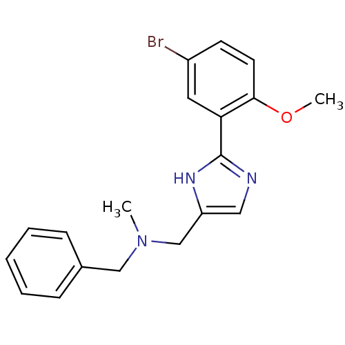 Chemical structure of BindingDB Monomer ID 50035385
