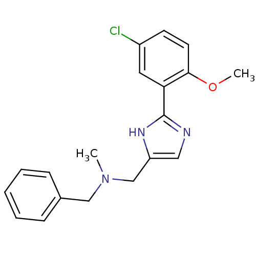Chemical structure of BindingDB Monomer ID 50035386