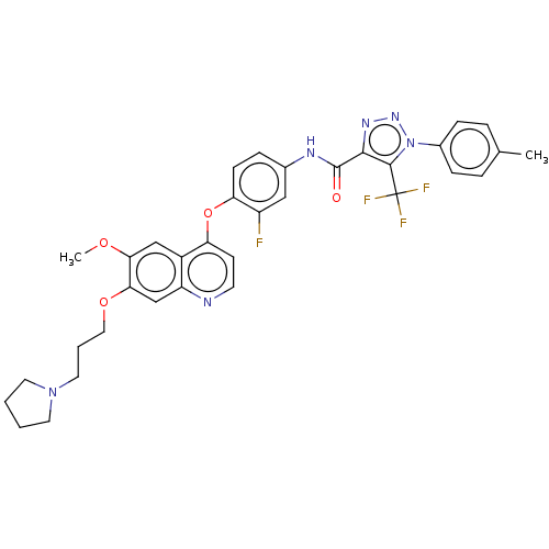 Chemical structure of BindingDB Monomer ID 50035387