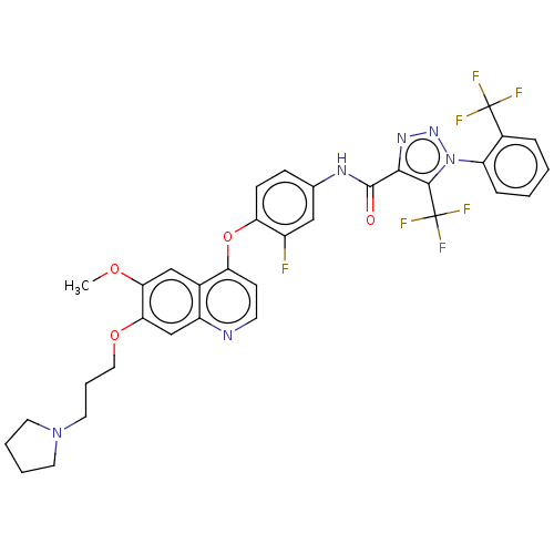Chemical structure of BindingDB Monomer ID 50035389