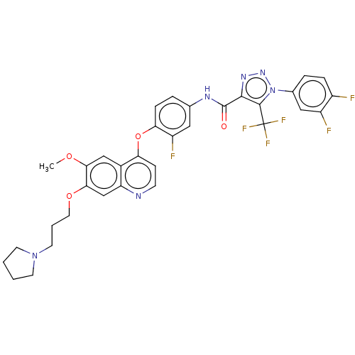 Chemical structure of BindingDB Monomer ID 50035390