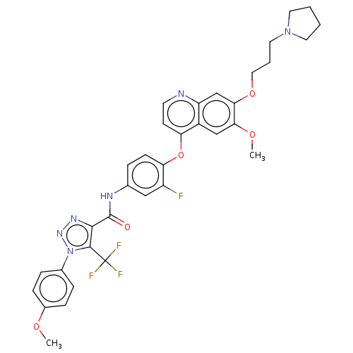 Chemical structure of BindingDB Monomer ID 50035391