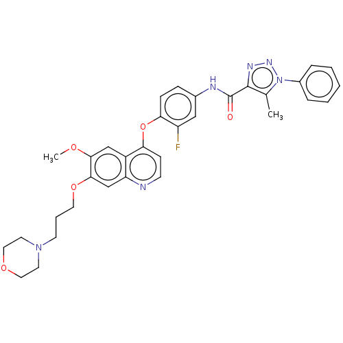 Chemical structure of BindingDB Monomer ID 50035393