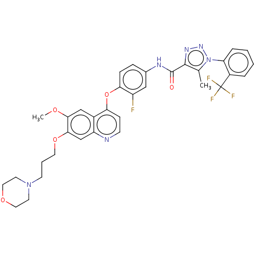 Chemical structure of BindingDB Monomer ID 50035394