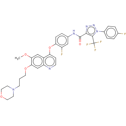 Chemical structure of BindingDB Monomer ID 50035395