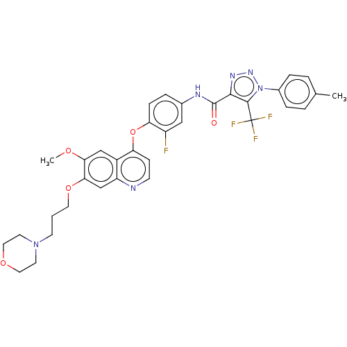 Chemical structure of BindingDB Monomer ID 50035396