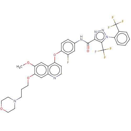 Chemical structure of BindingDB Monomer ID 50035399