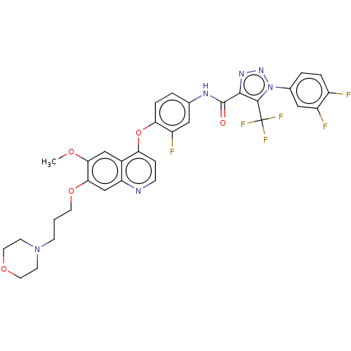 Chemical structure of BindingDB Monomer ID 50035400
