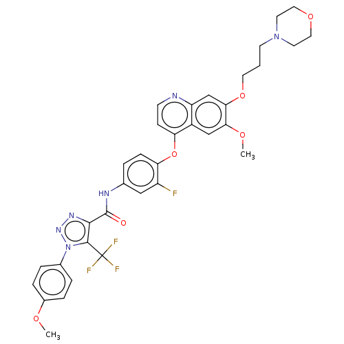 Chemical structure of BindingDB Monomer ID 50035401