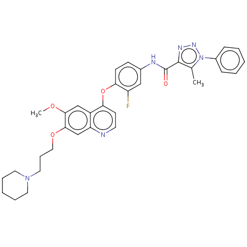 Chemical structure of BindingDB Monomer ID 50035404