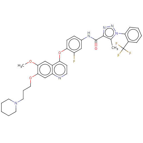 Chemical structure of BindingDB Monomer ID 50035405