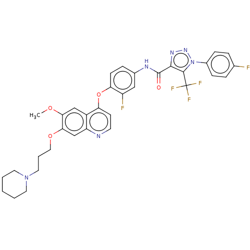 Chemical structure of BindingDB Monomer ID 50035408