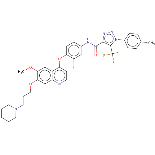 Chemical structure of BindingDB Monomer ID 50035409