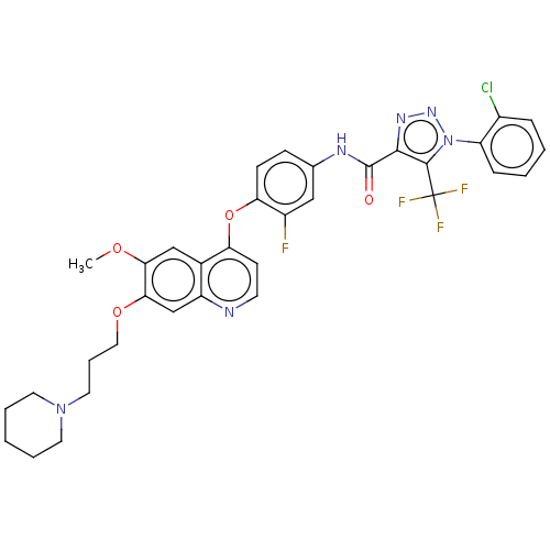 Chemical structure of BindingDB Monomer ID 50035410
