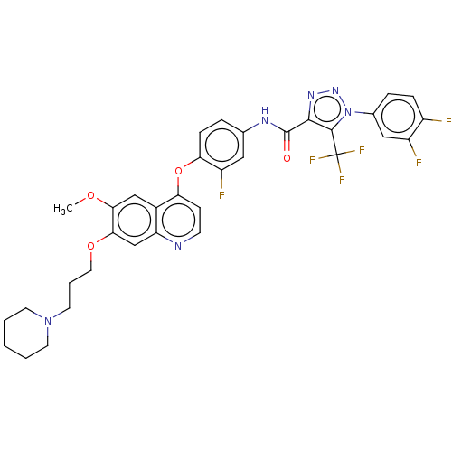 Chemical structure of BindingDB Monomer ID 50035411