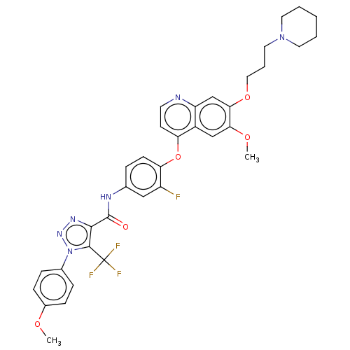 Chemical structure of BindingDB Monomer ID 50035412