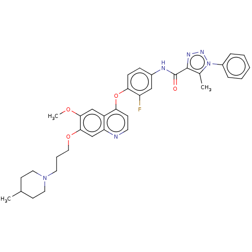 Chemical structure of BindingDB Monomer ID 50035414