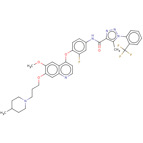 Chemical structure of BindingDB Monomer ID 50035416