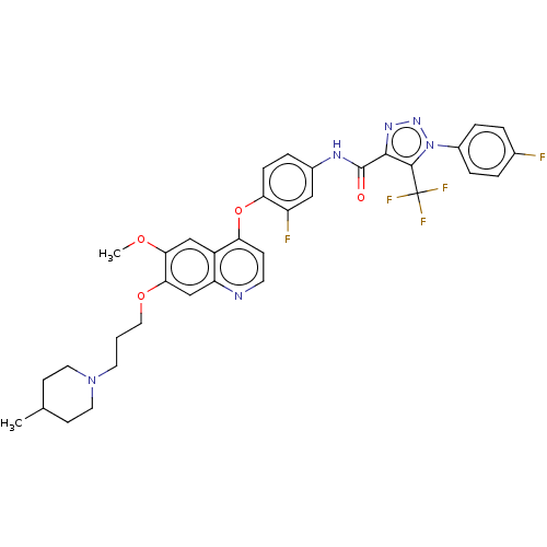 Chemical structure of BindingDB Monomer ID 50035417