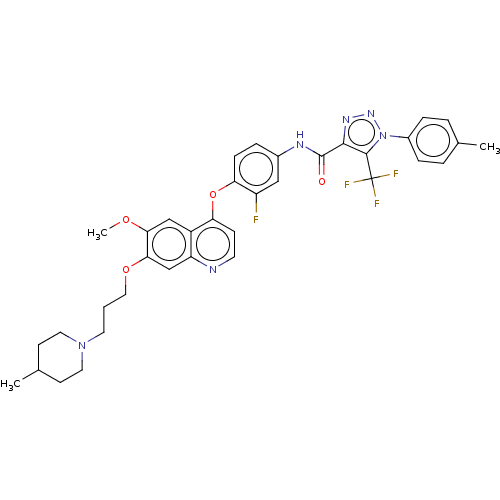 Chemical structure of BindingDB Monomer ID 50035418
