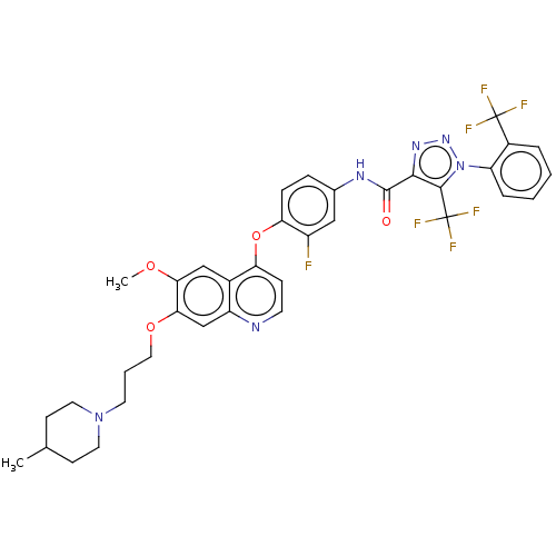 Chemical structure of BindingDB Monomer ID 50035419
