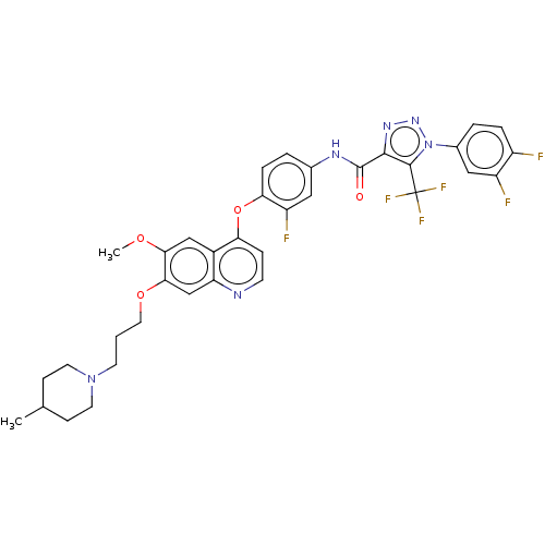 Chemical structure of BindingDB Monomer ID 50035420