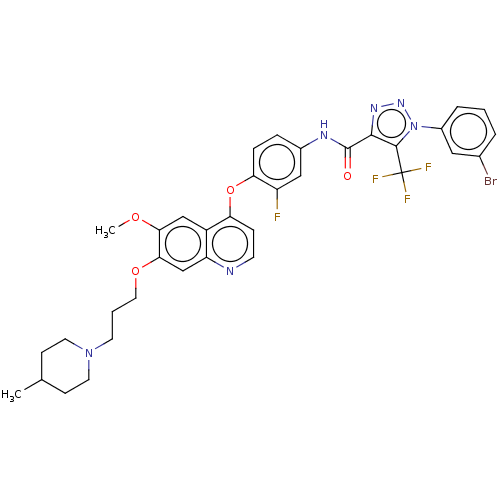 Chemical structure of BindingDB Monomer ID 50035421