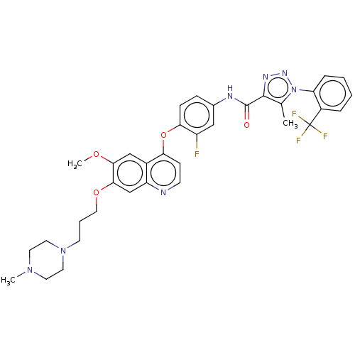 Chemical structure of BindingDB Monomer ID 50035422